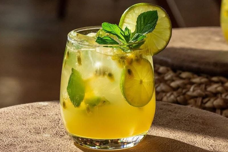 Passion Fruit Mojito