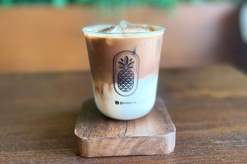 Iced Spanish Latte