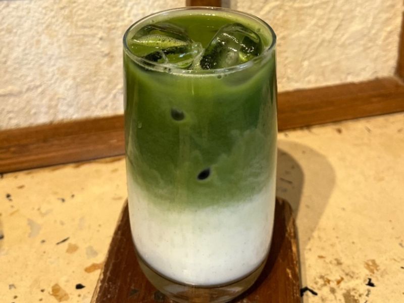 Iced Matcha Latte