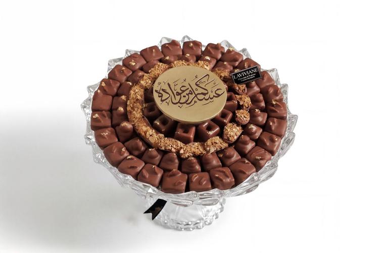 Premium Belgian Chocolate · Tray