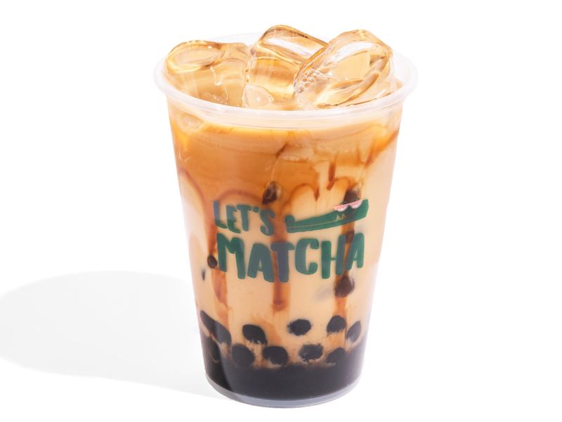 Boba Milk Tea