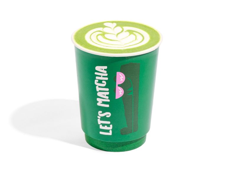 Hot Authentic Matcha Latte