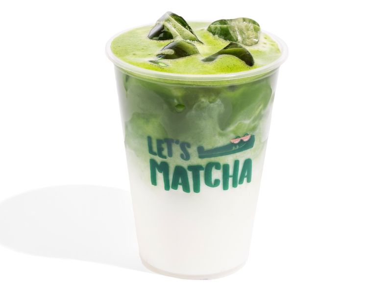 Icy Authentic Matcha Latte