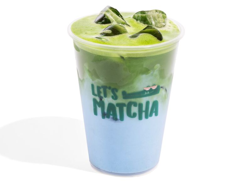 Icy Matcha Latte