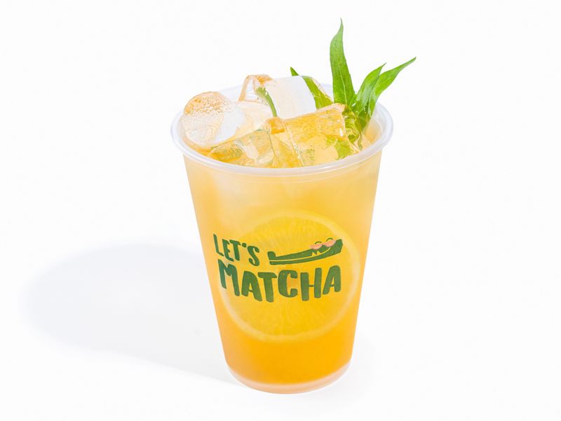 Peach Ice Tea