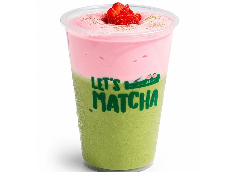 Strawberry Matcha