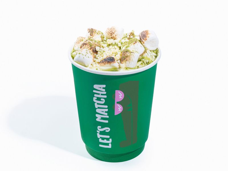 White Chocolate Matcha
