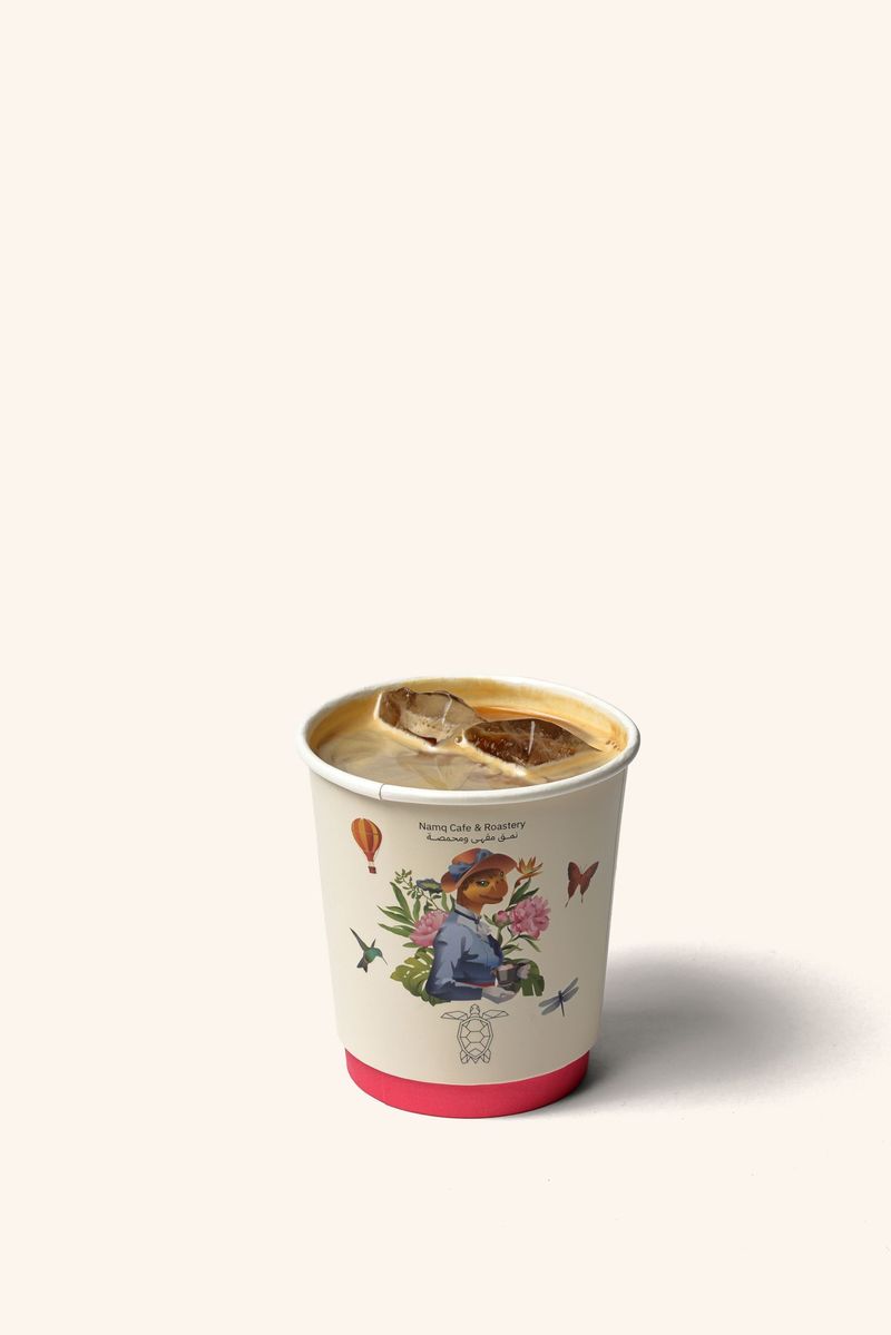 Ice Cortado