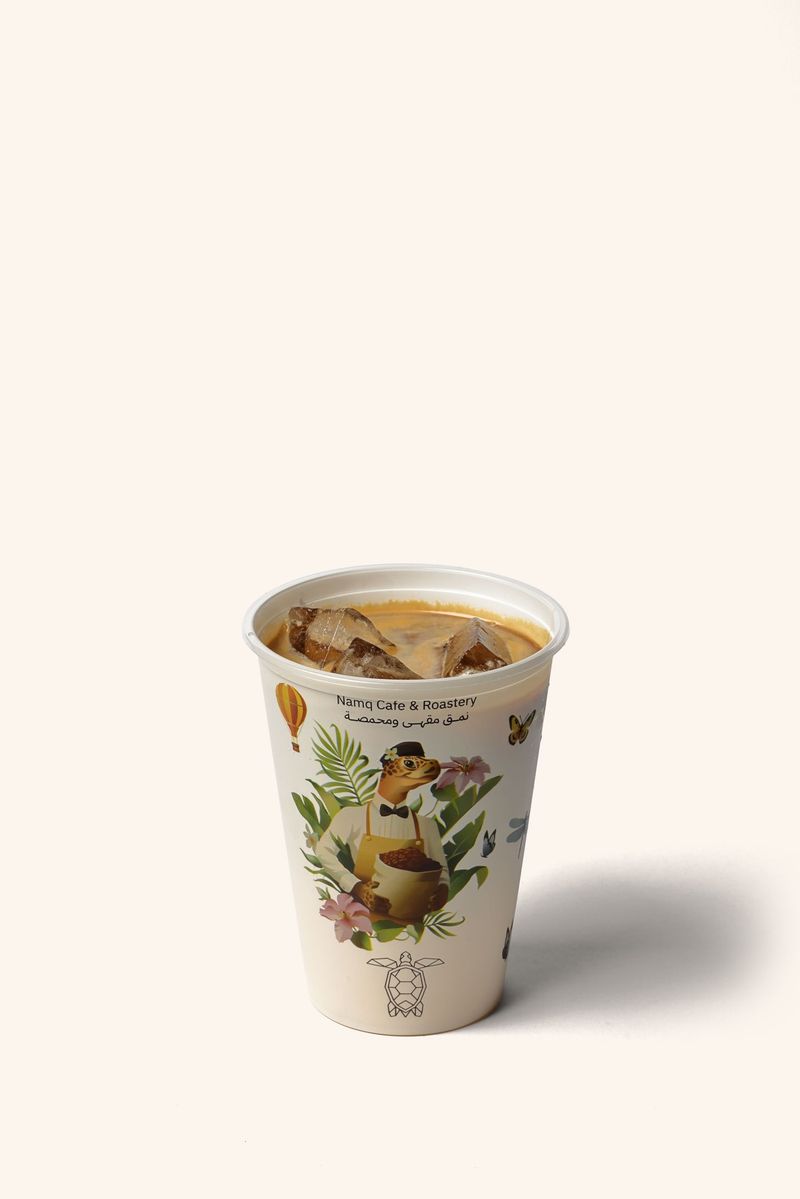 Iced Spanish Latte