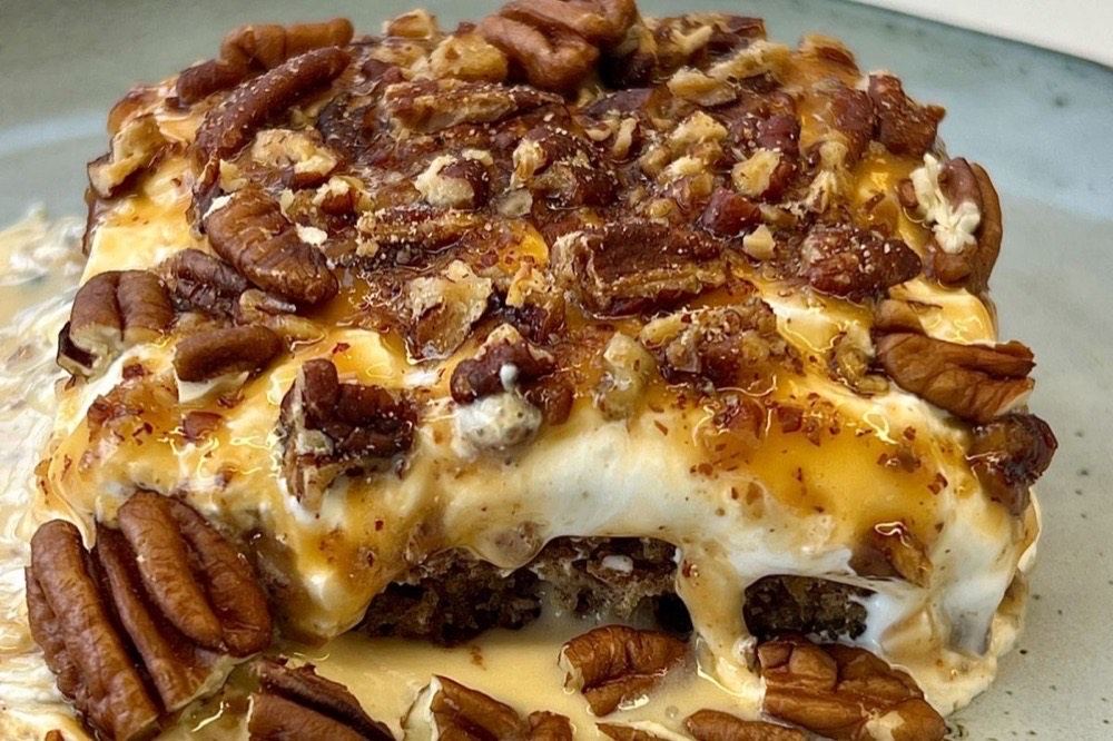 Date And Pecan Cake
