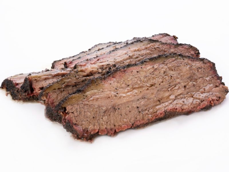Sliced Brisket