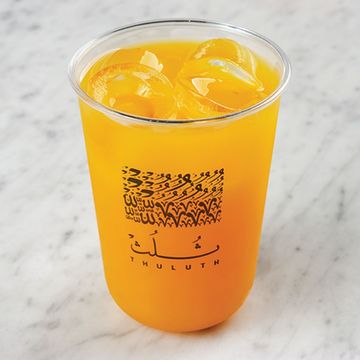 عصير برتقال طازج